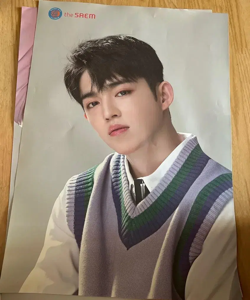 Seventeen the Sam poster s.coups