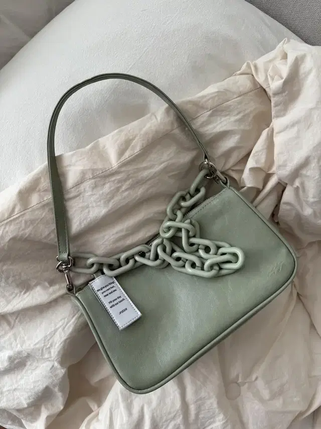 니히 envelope bag olive 인벨롭 백 올리브 제니백 제니가방