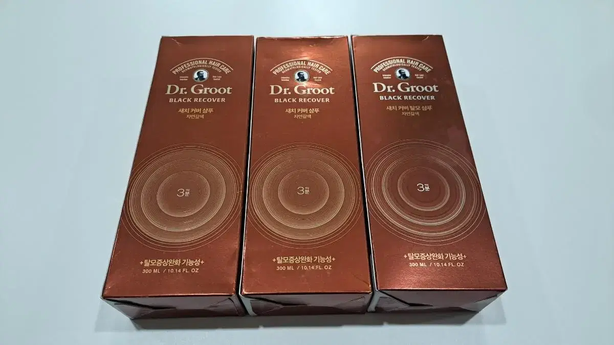 닥터 구르트 샴푸(자연갈색) 미사용새치 커버 탈모 샴푸300ml