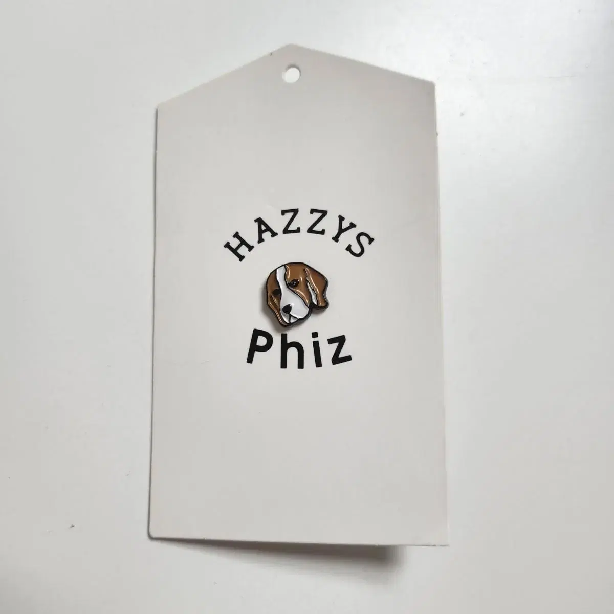 Hedgehog's Fizz Puppy Badge