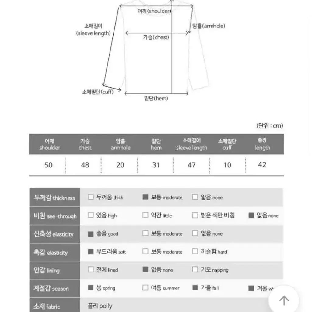 (새상품) 어깨트임 앙고라 니트 환승연애