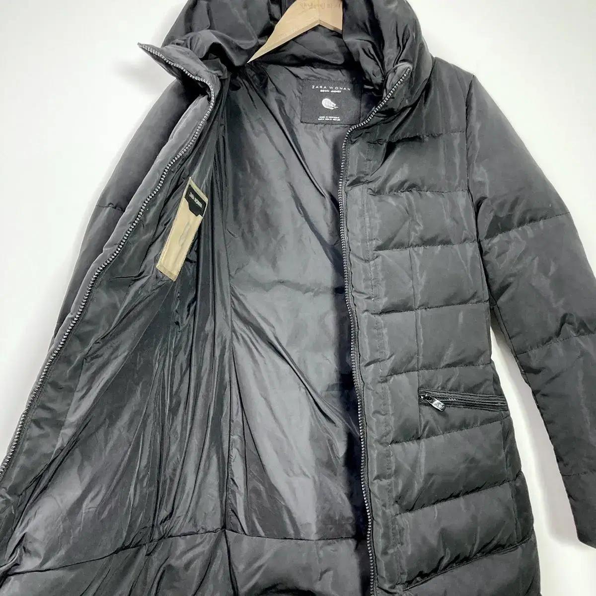 자라 다운 패딩자켓 M(95) ZARA Down Padded Jacket