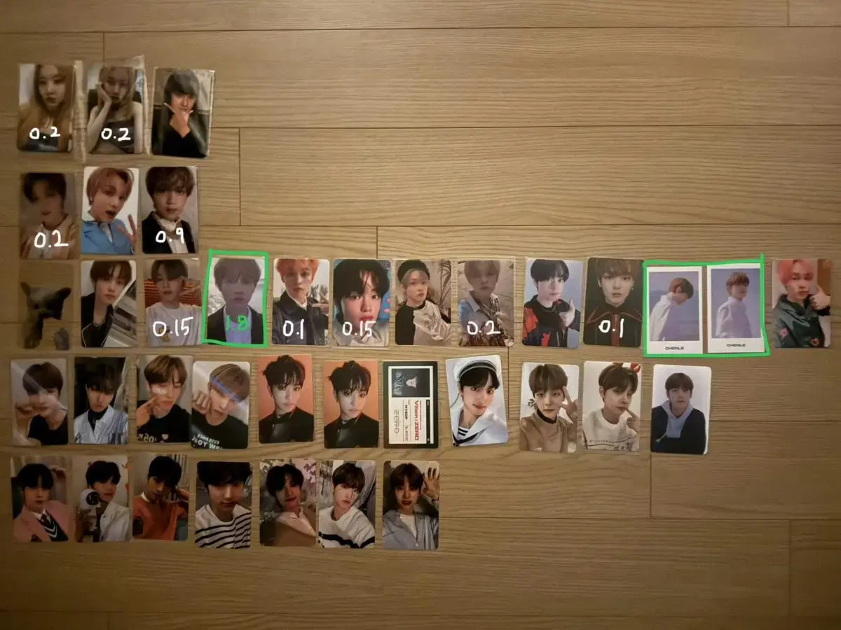 nct nct stayc stayc drippin drippin photocard wts sell