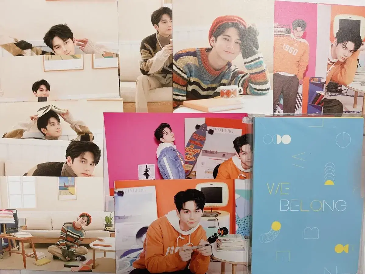 Seongwu Ong postcard set