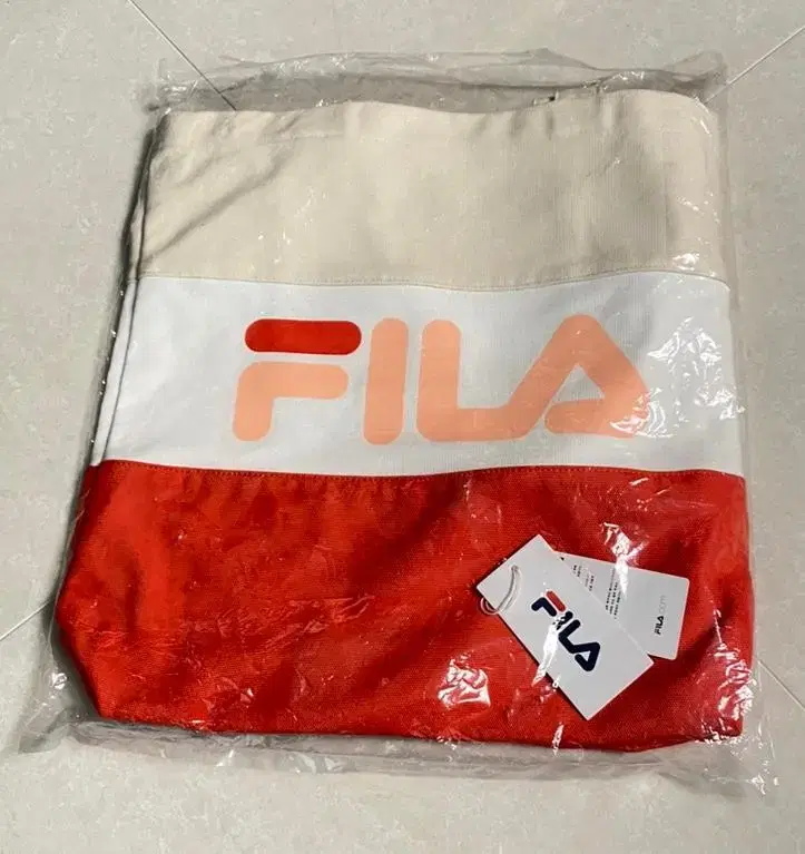 휠라 fila 에코백