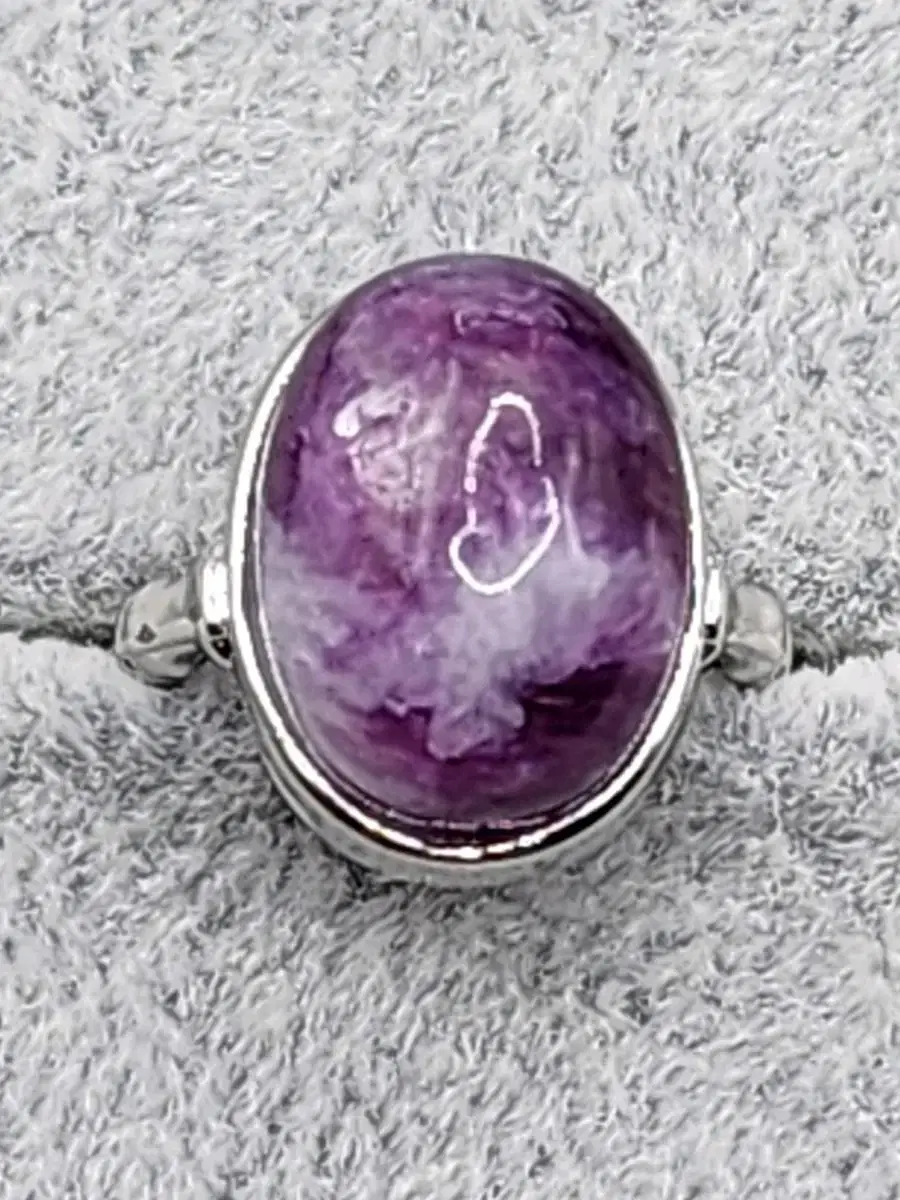 No. 2 New Natural Gemstone Vahn Lepidolite Sizing