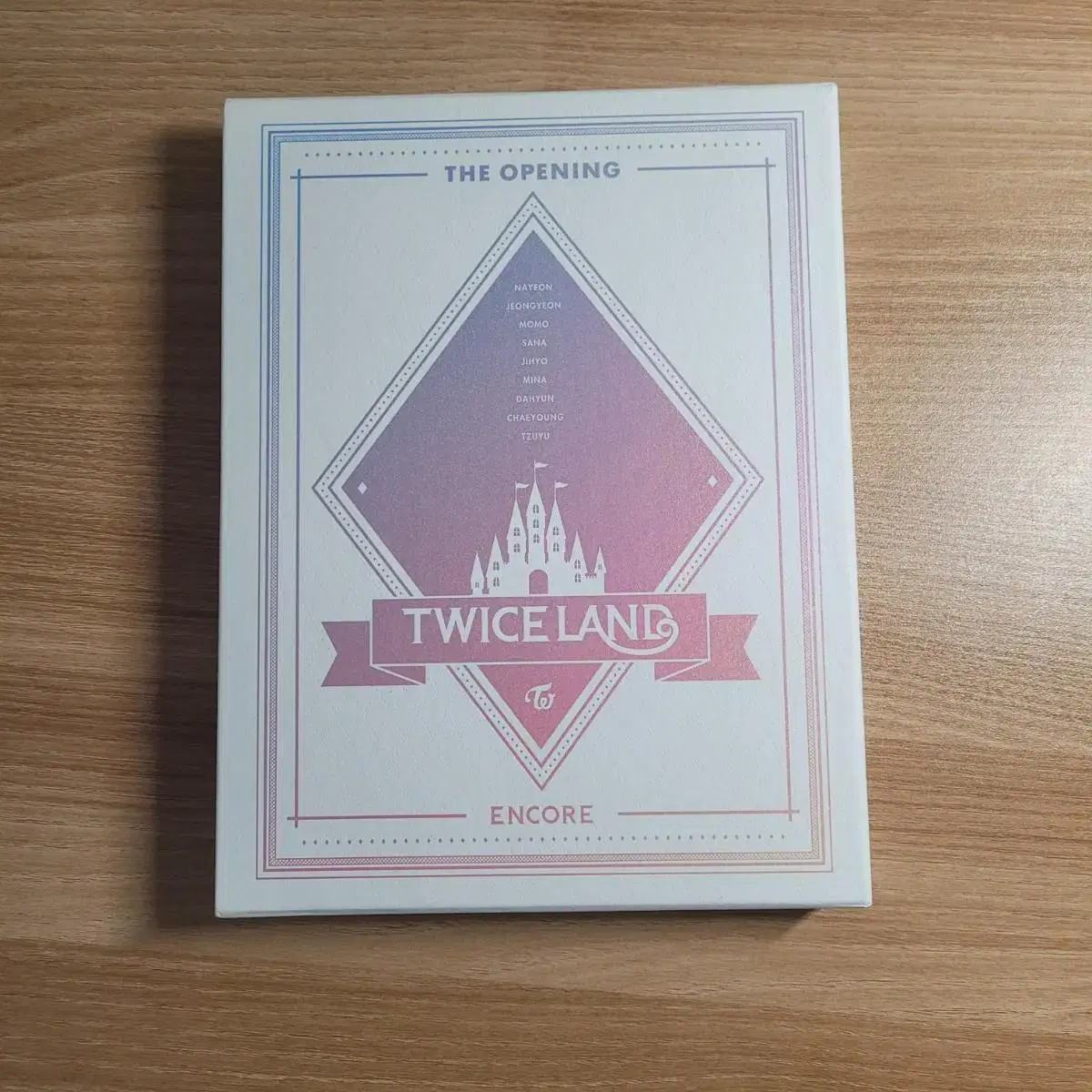 트와이스 앵콜 콘서트 DVD