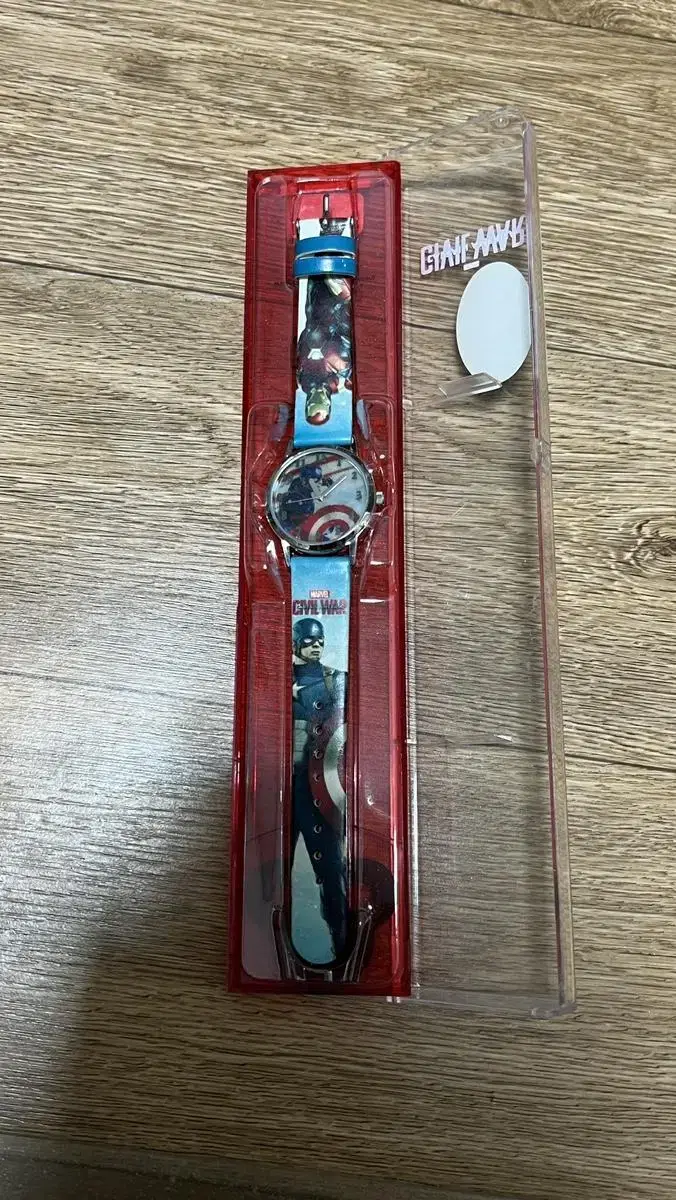 [Disneyland] Marvel's Captain America hologram watch