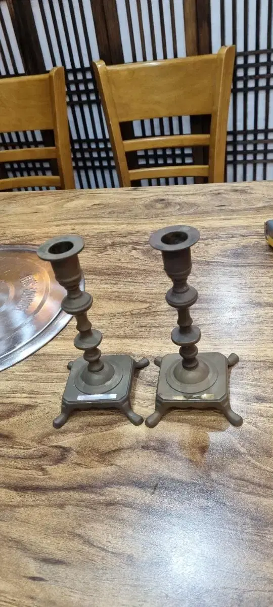 Antique candlestick