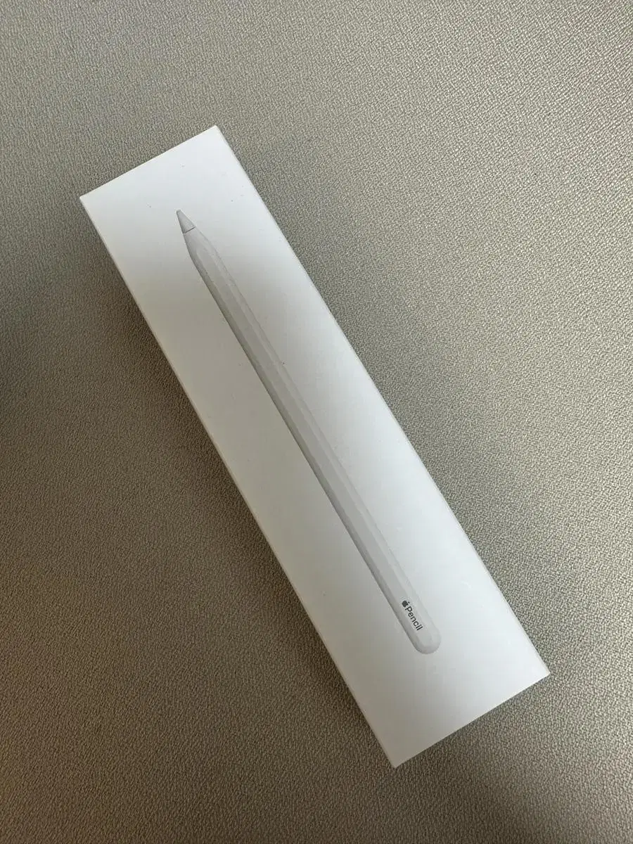 Apple Pencil 2nd Gen Box