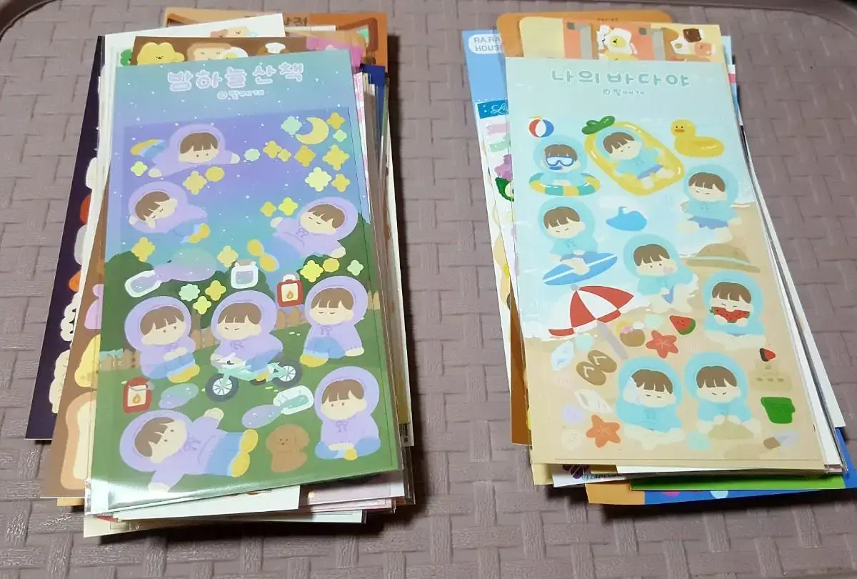 Dacquo Set Seal Sticker Diary Mate In-cut