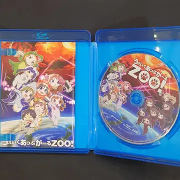 うぇいくあっぷがーるZOO!(Blu-ray Disc)