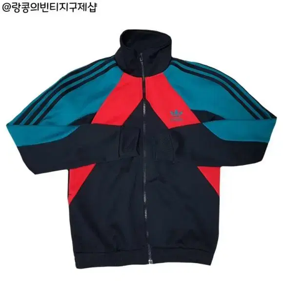 adidas Street Heritage Flame Jersey Jacket