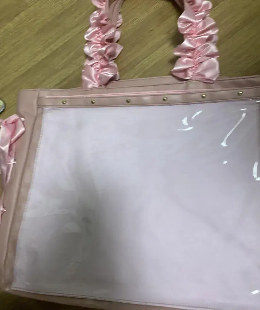 Jacquamart Handprill A3 Ita Bag Pink