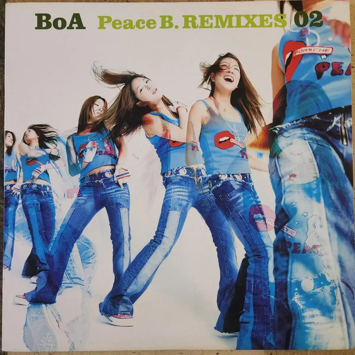 보아(Boa) Peace B. remixes 02 LP