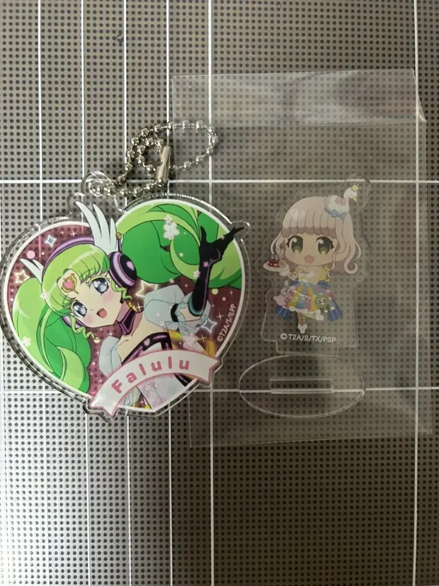 Pripara keyring acrylic bulk WTS