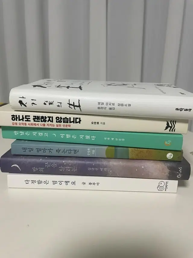 도서) 도서) 다정함은 덤이에요/밤의 끝을 알리는/내일 엄마가 죽는다면/