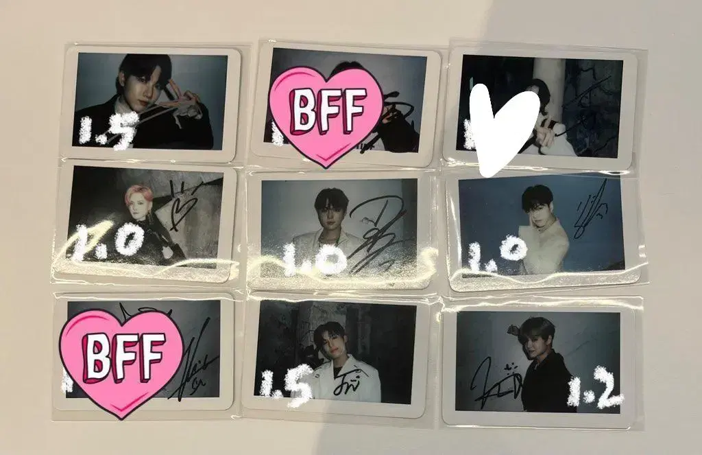 Treasures ktwon4u special Drinks pola photocard junkyu yoshi jaehyuk jungwoo jihoon Doyoung