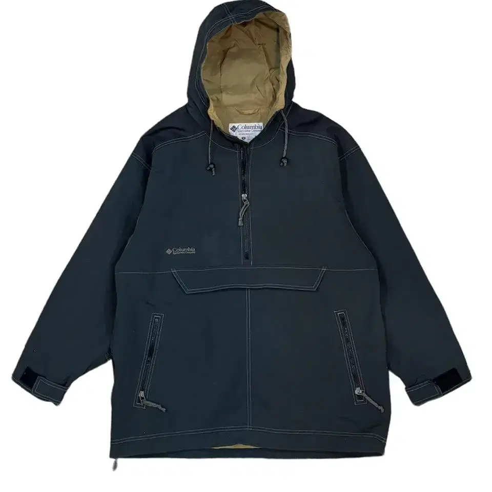 90s Columbia sportswear 나일론 아노락 자켓