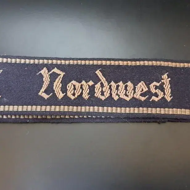 나치독일 NSRKB "Nordwest" 커프타이틀 오리지널