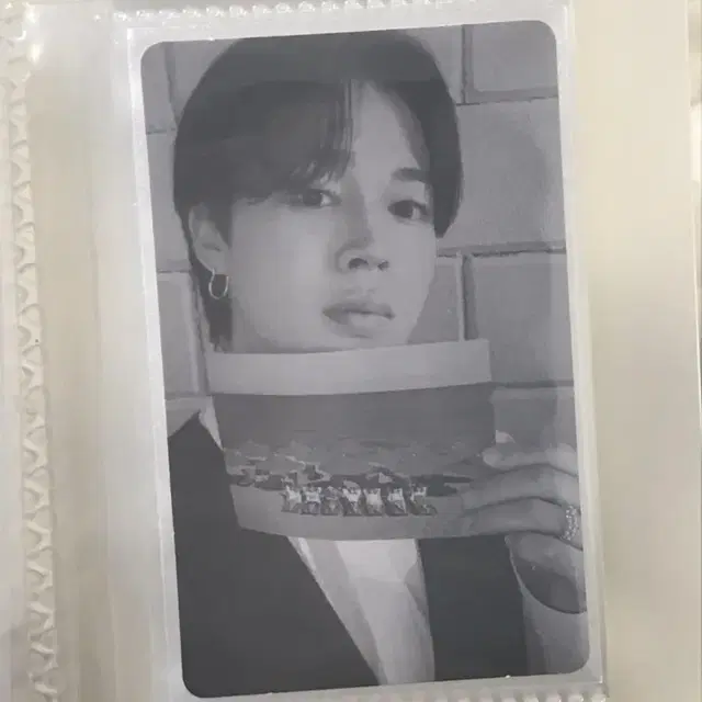 방탄소년단 proof 지민 포카 B