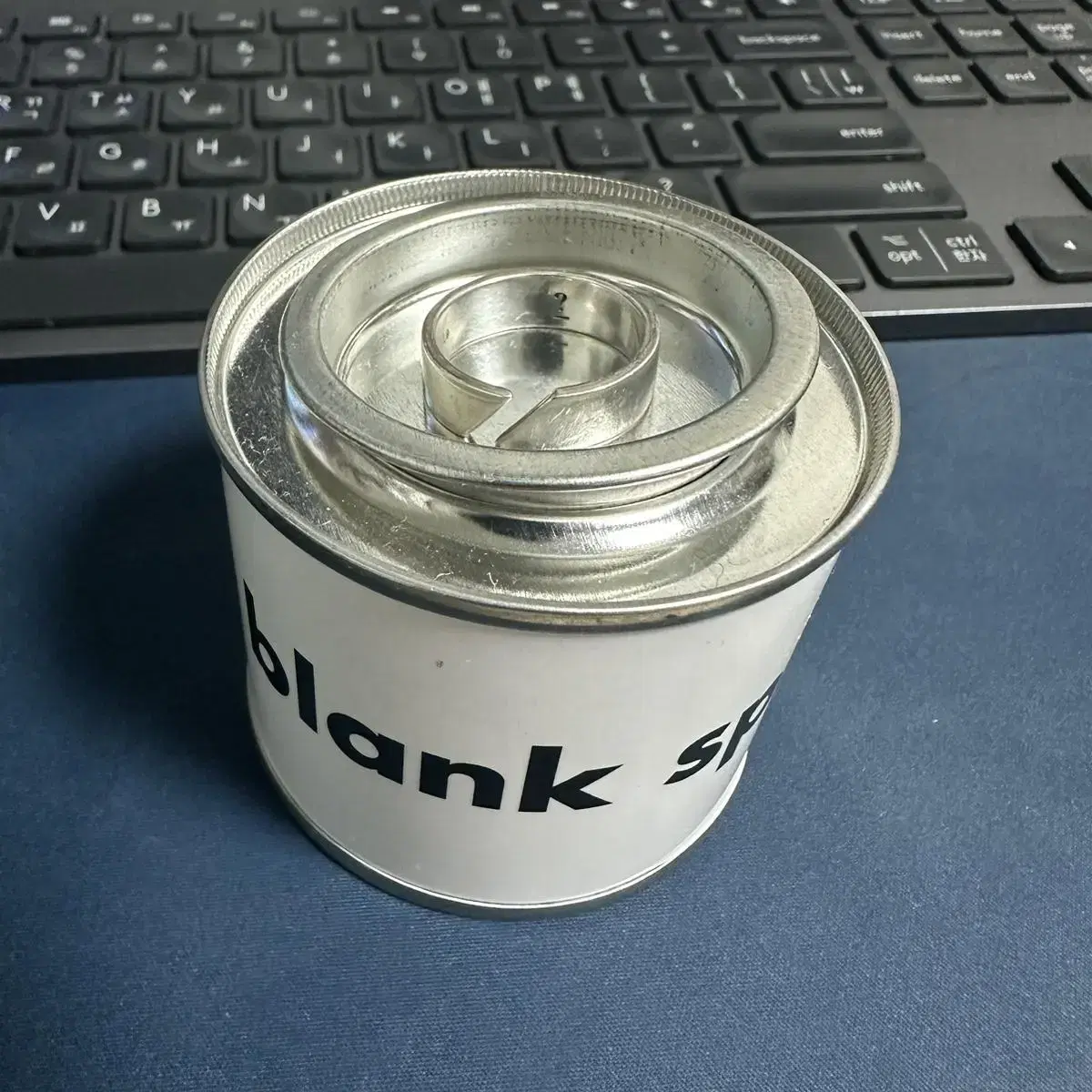 Blank Ring 남자 반지