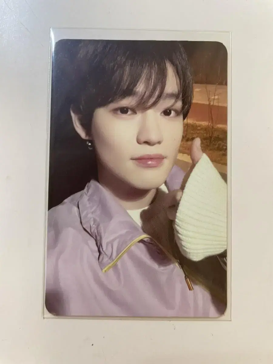 NCT Dream chenle photocard Selfie Universe Random Pack