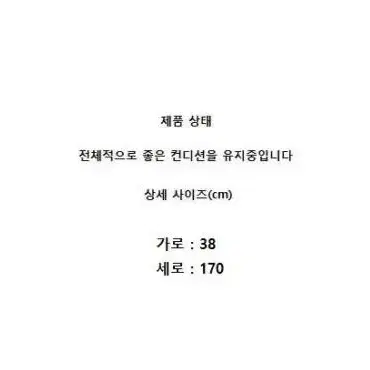 BURBERRY 버버리 머플러