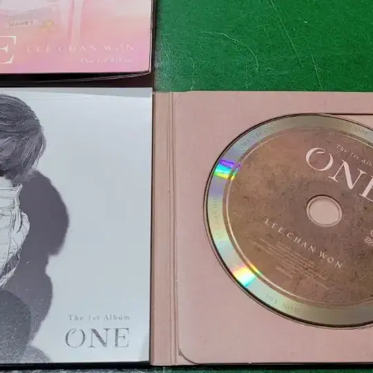 이찬원 CD  미개봉