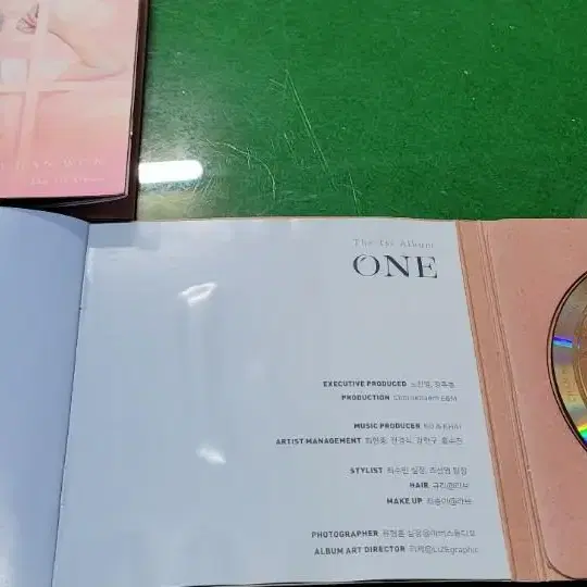 이찬원 CD  미개봉