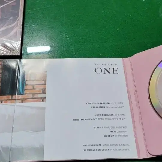 이찬원 CD  미개봉