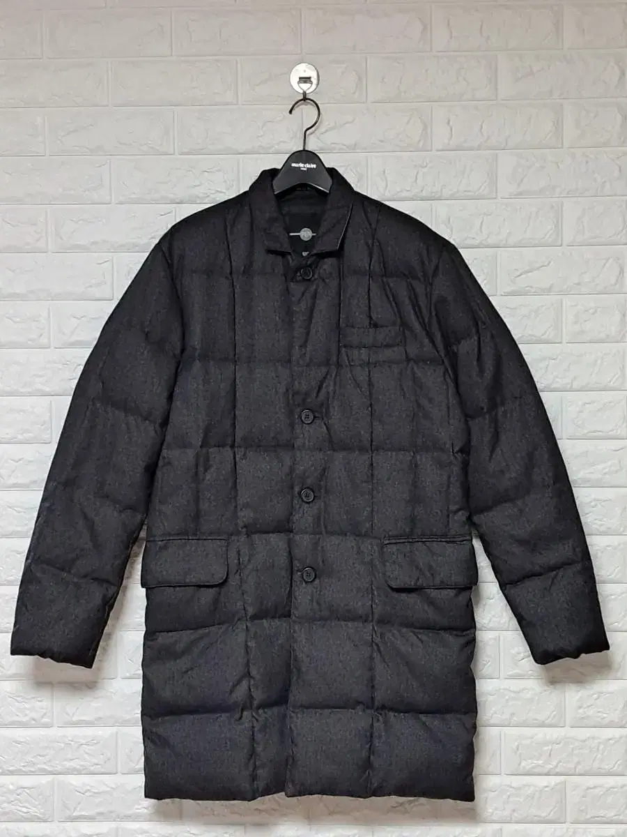 Finned Duck Down Vahn Coat Padding