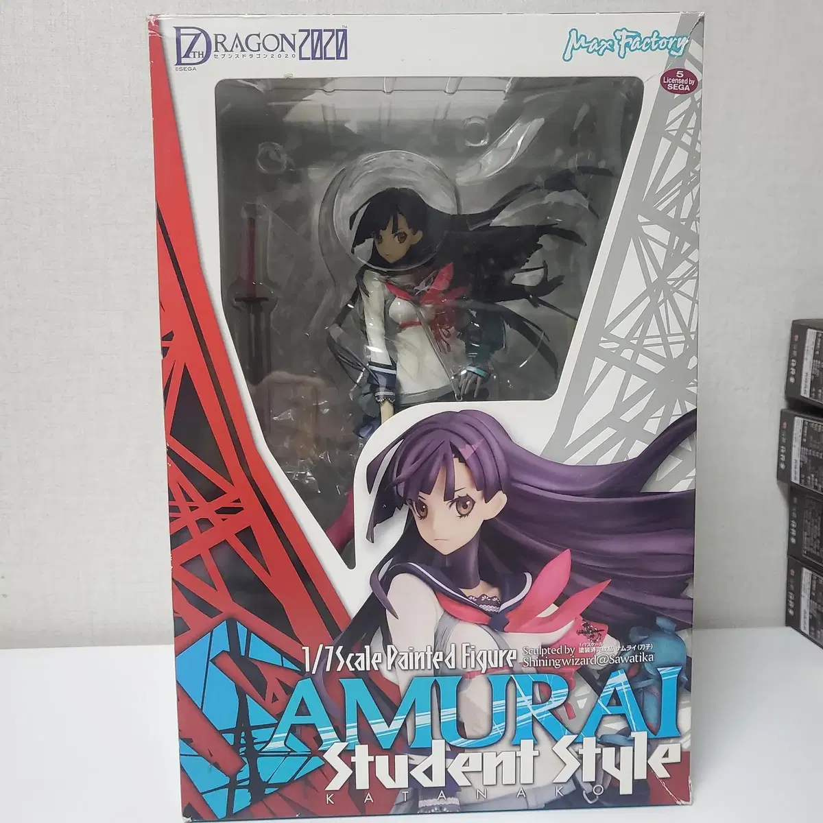 Seventh Dragon Samurai Katanako Original Figure