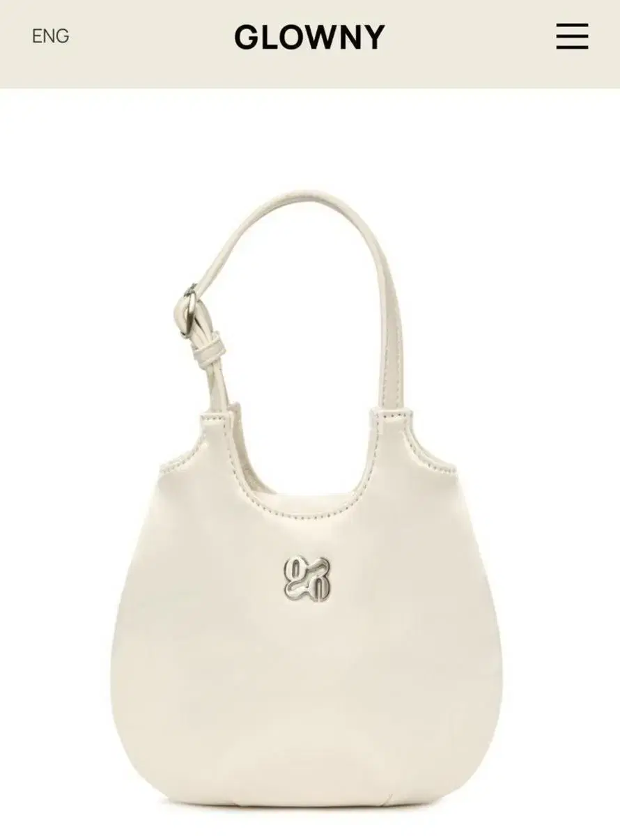 글로니 본 토트백 아이보리 BONN TOTE BAG (IVORY)