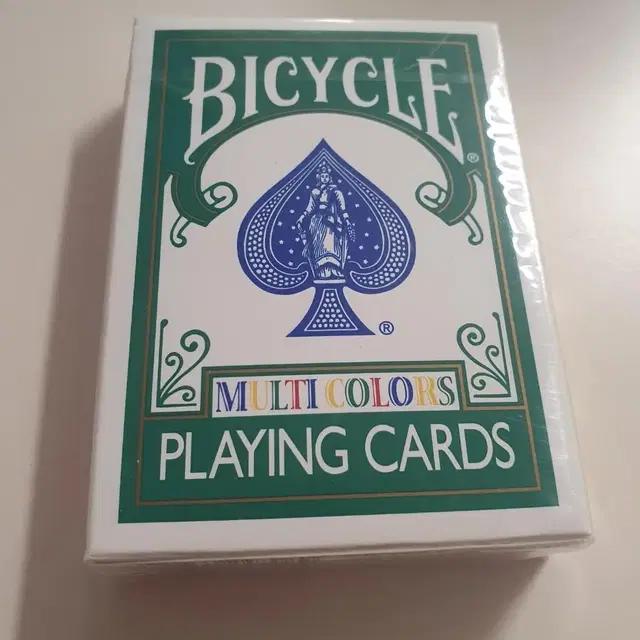 [플레잉카드/수집용/카드덱] multicolors deck