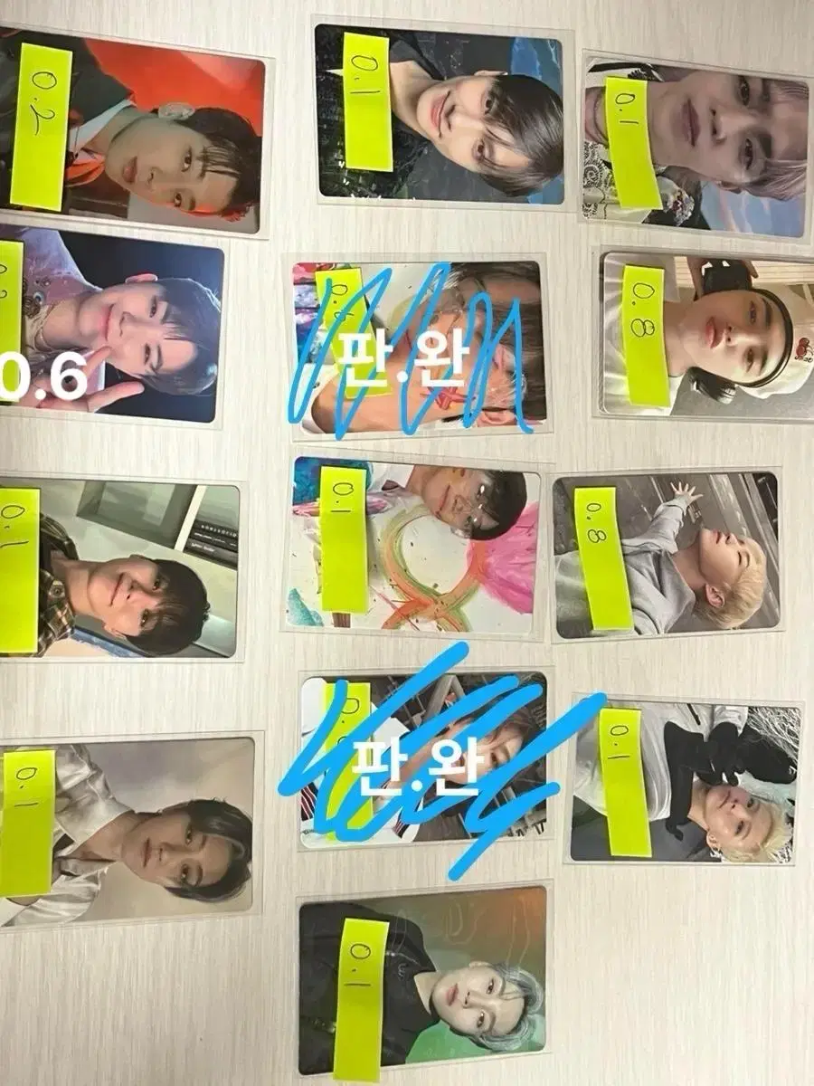 seventeen photocard 급처 싸게 드려요당 연락 확인 잘됩니다