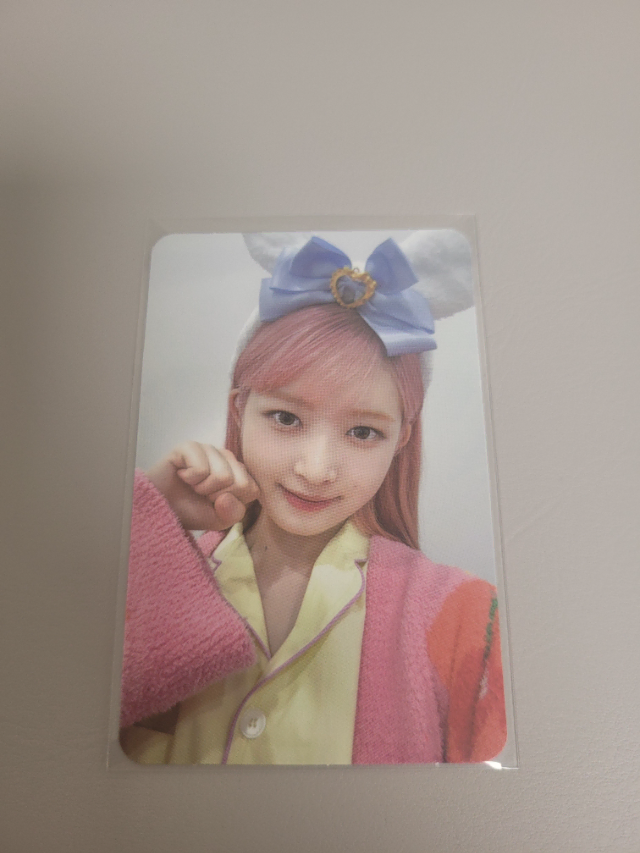 ive pajamaslay photocards