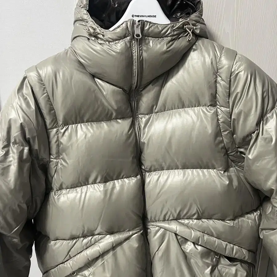 REVERSIBLE PADDED JACKET SAND