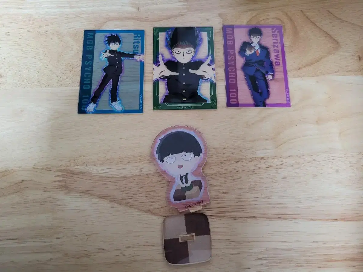 Mobsaiko acrylic kard Stand Mob Serizawa Ritsu