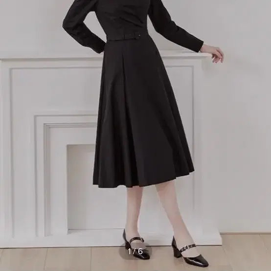 브라이드앤유 ELLIE V-neck shirt dress (55)