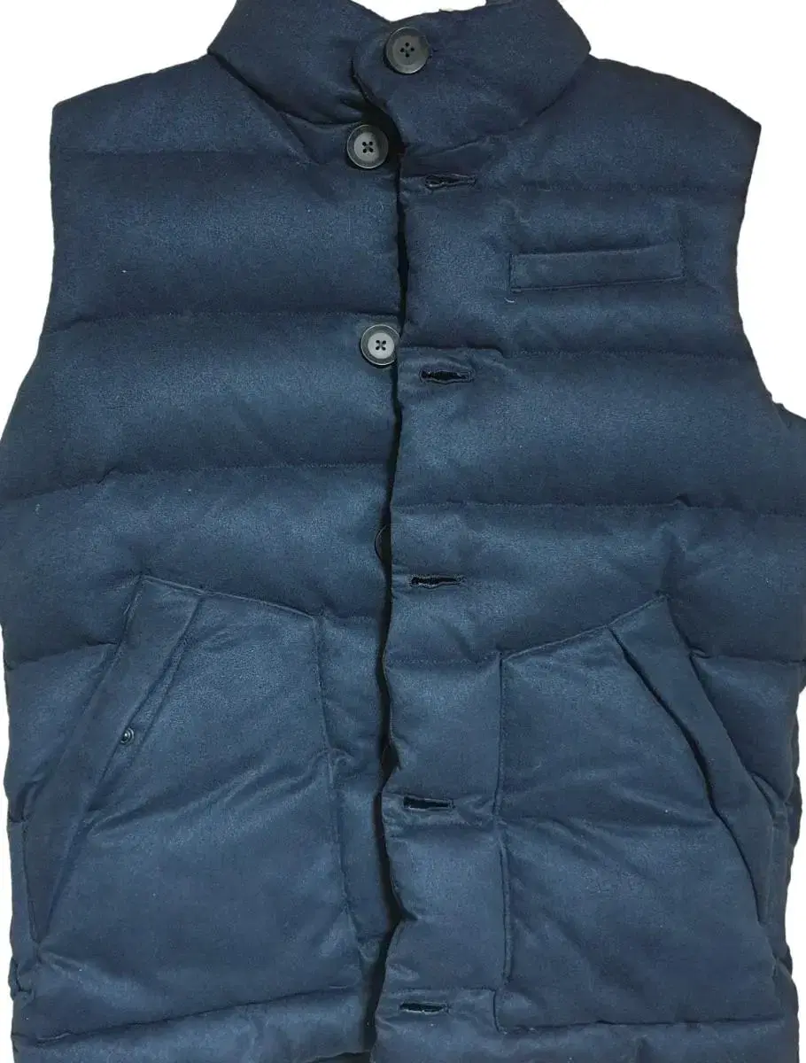 노스페이스 화이트라벨 스웨이드Lawton Down Vest