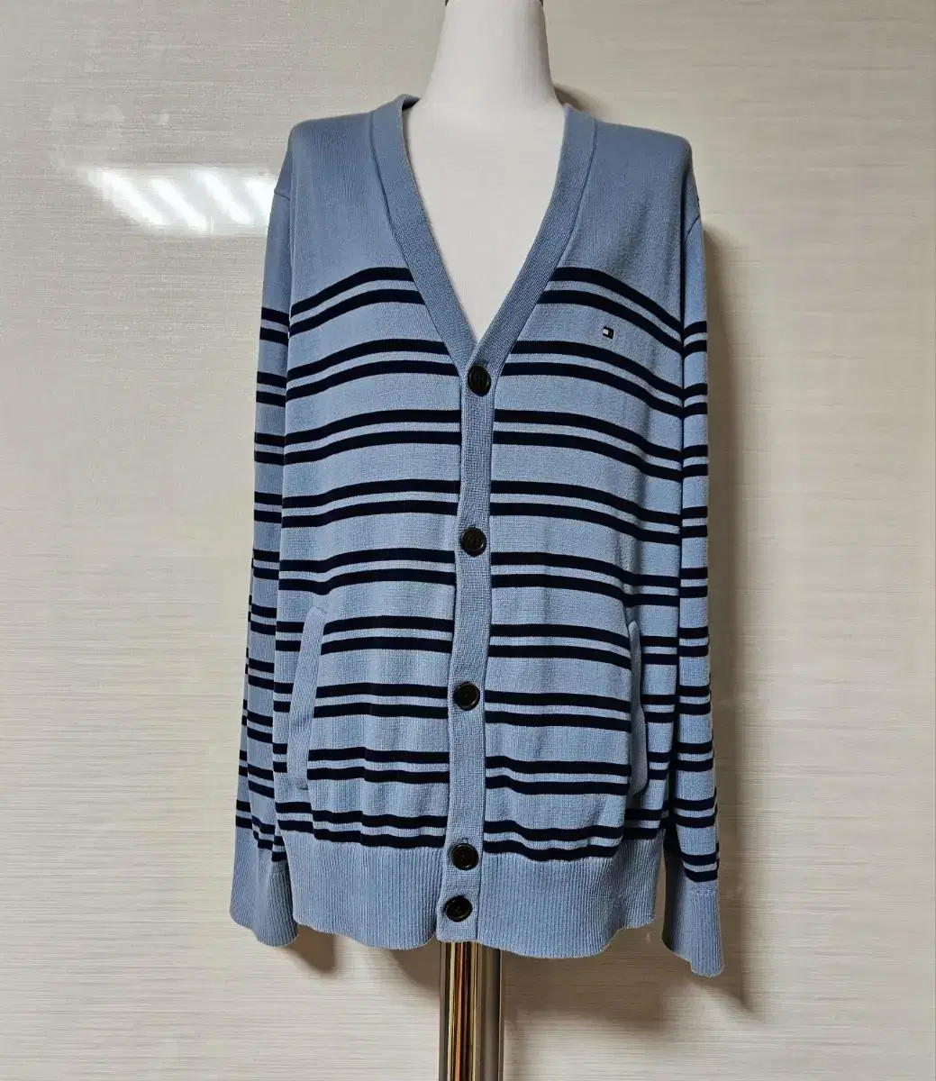 [Tommy Hilfiger] Unisex Cardigan (L)