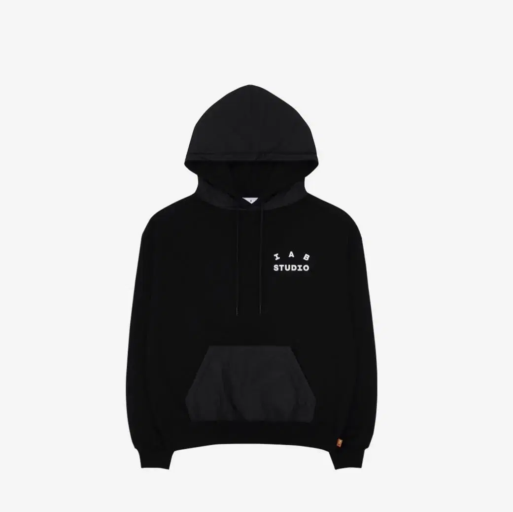 [M] iApp Woven Hoodie IAB Black