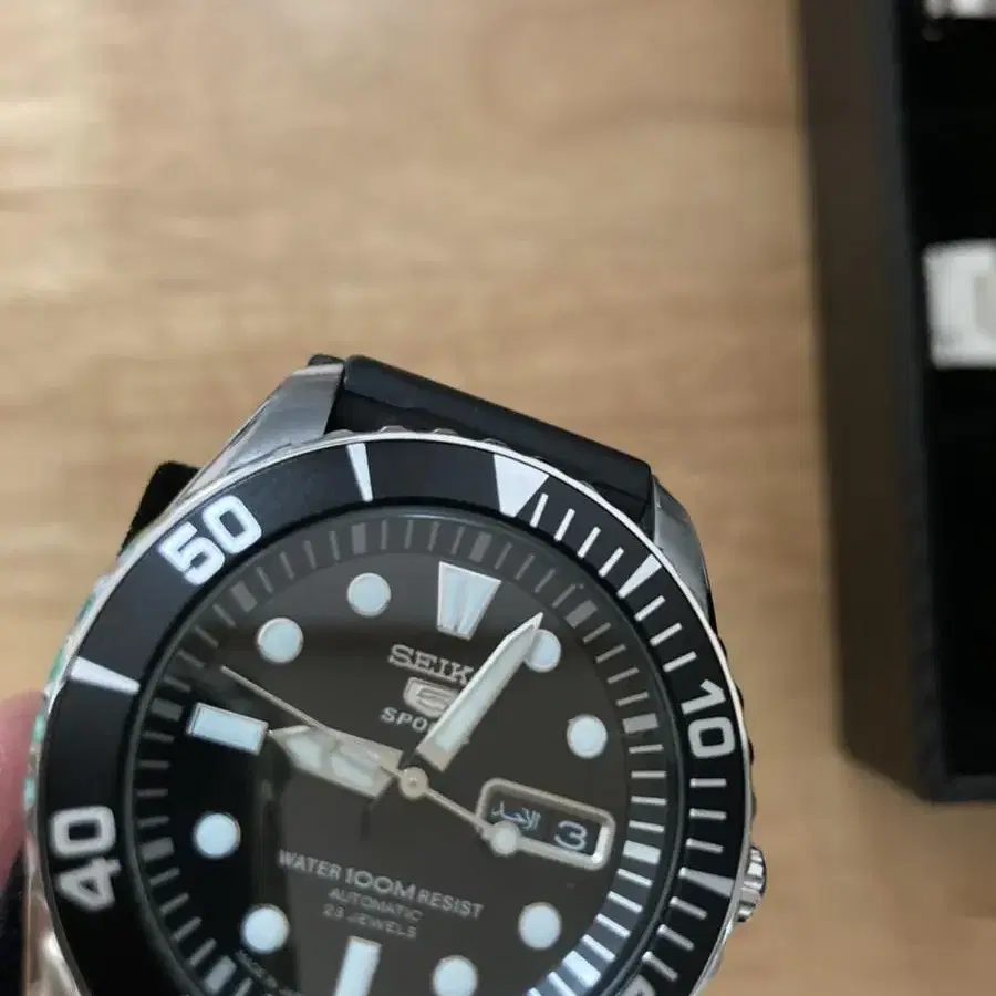 세이코5 SEIKO5 다이버 시계 made in japan