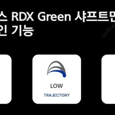 코브라 LTDx 전용 헤저더스 HZRDUS SMOKE RDX GREEN