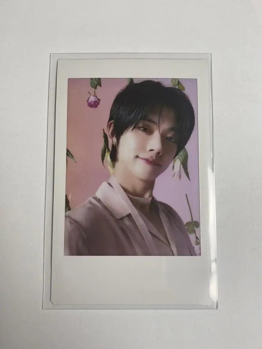 TXT Japan Sweetcon Kyocera Dome pola photocard Yeonjun