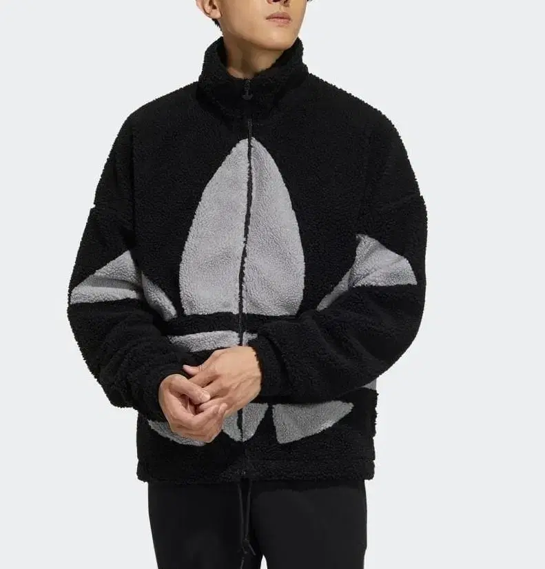 adidas Sherpa Fleece Jacket