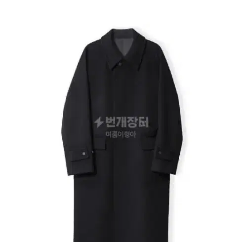 [M]22Fw 홀리선 윈터포트 코트 네이비