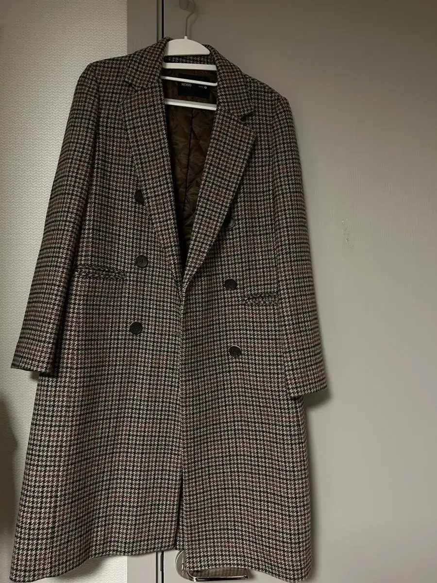 Loewe plaid vintage coat