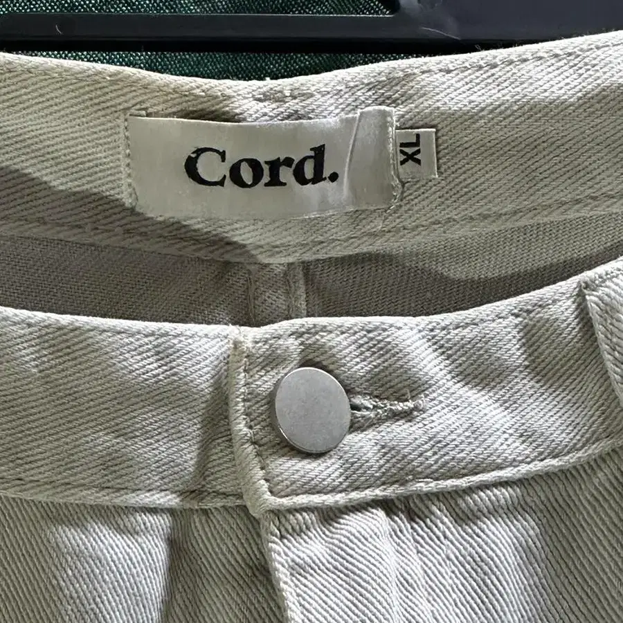 cord 데님 팬츠